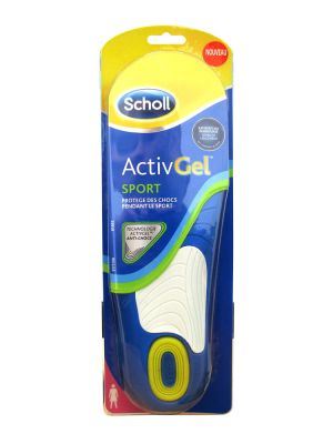 semelle scholl activgel SPORT