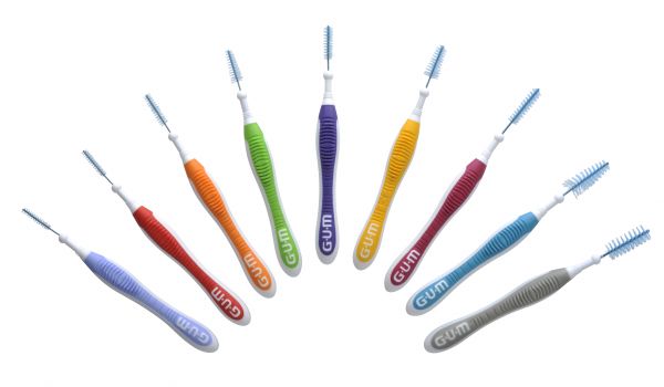 brossettes interdentaires gum